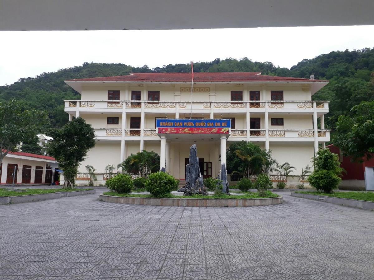 Hotel Khach San Vuon Quoc Gia Ba Be Bac Kan Exterior foto