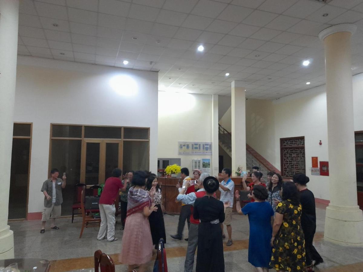 Hotel Khach San Vuon Quoc Gia Ba Be Bac Kan Exterior foto