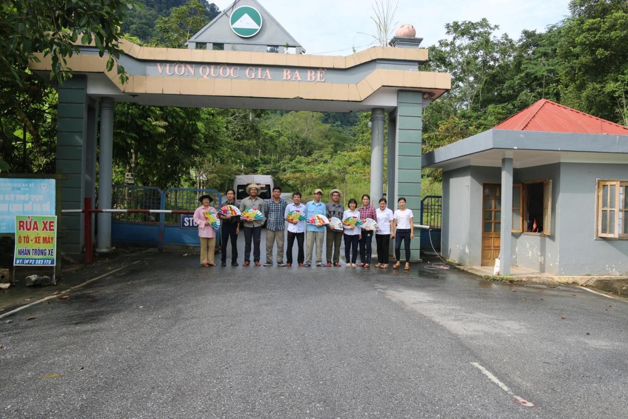 Hotel Khach San Vuon Quoc Gia Ba Be Bac Kan Exterior foto