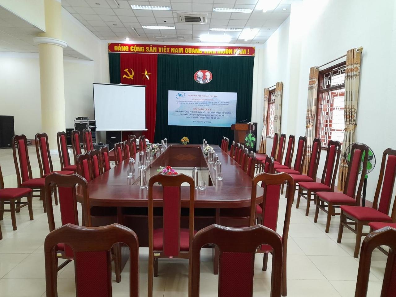 Hotel Khach San Vuon Quoc Gia Ba Be Bac Kan Exterior foto