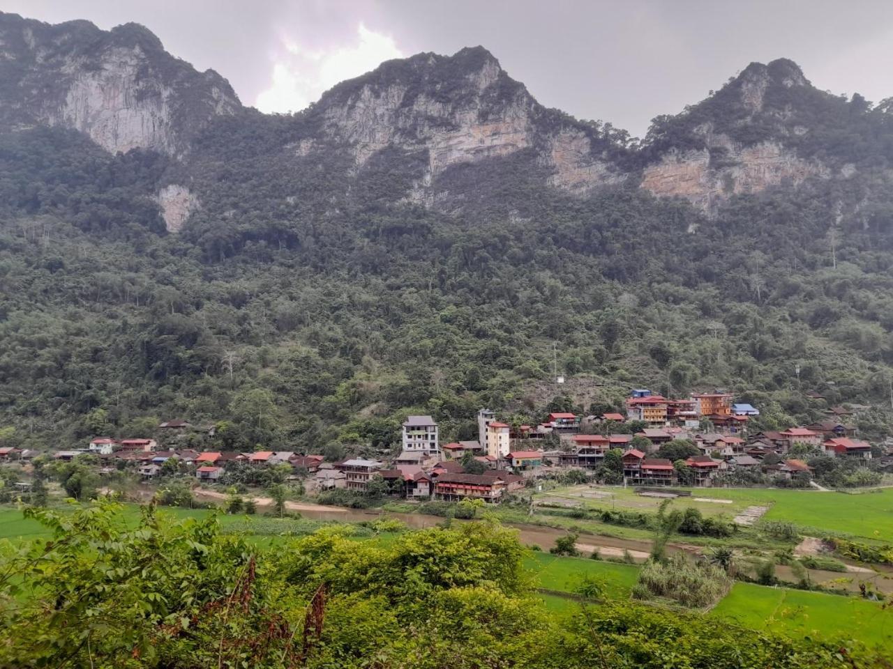 Hotel Khach San Vuon Quoc Gia Ba Be Bac Kan Exterior foto