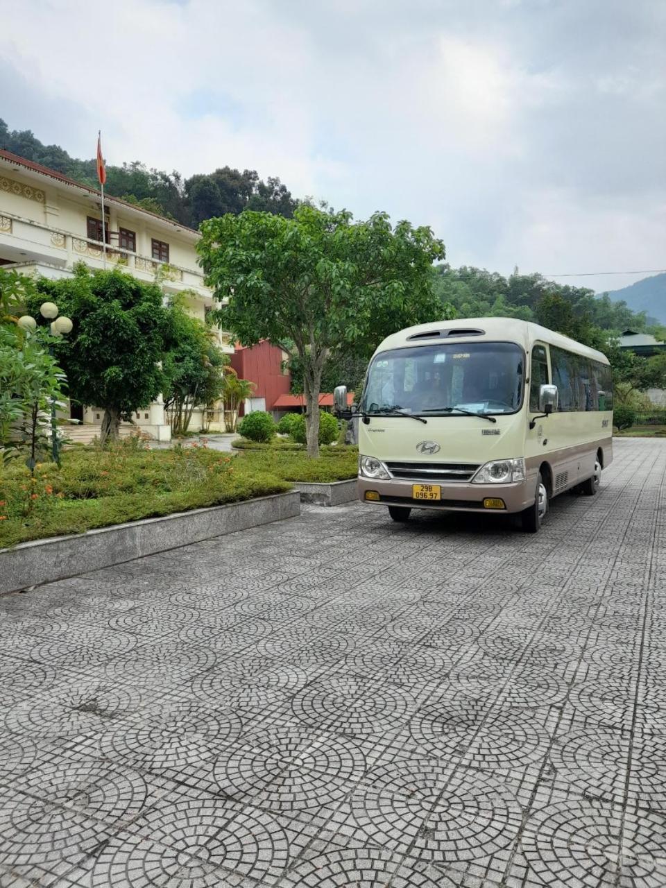 Hotel Khach San Vuon Quoc Gia Ba Be Bac Kan Exterior foto