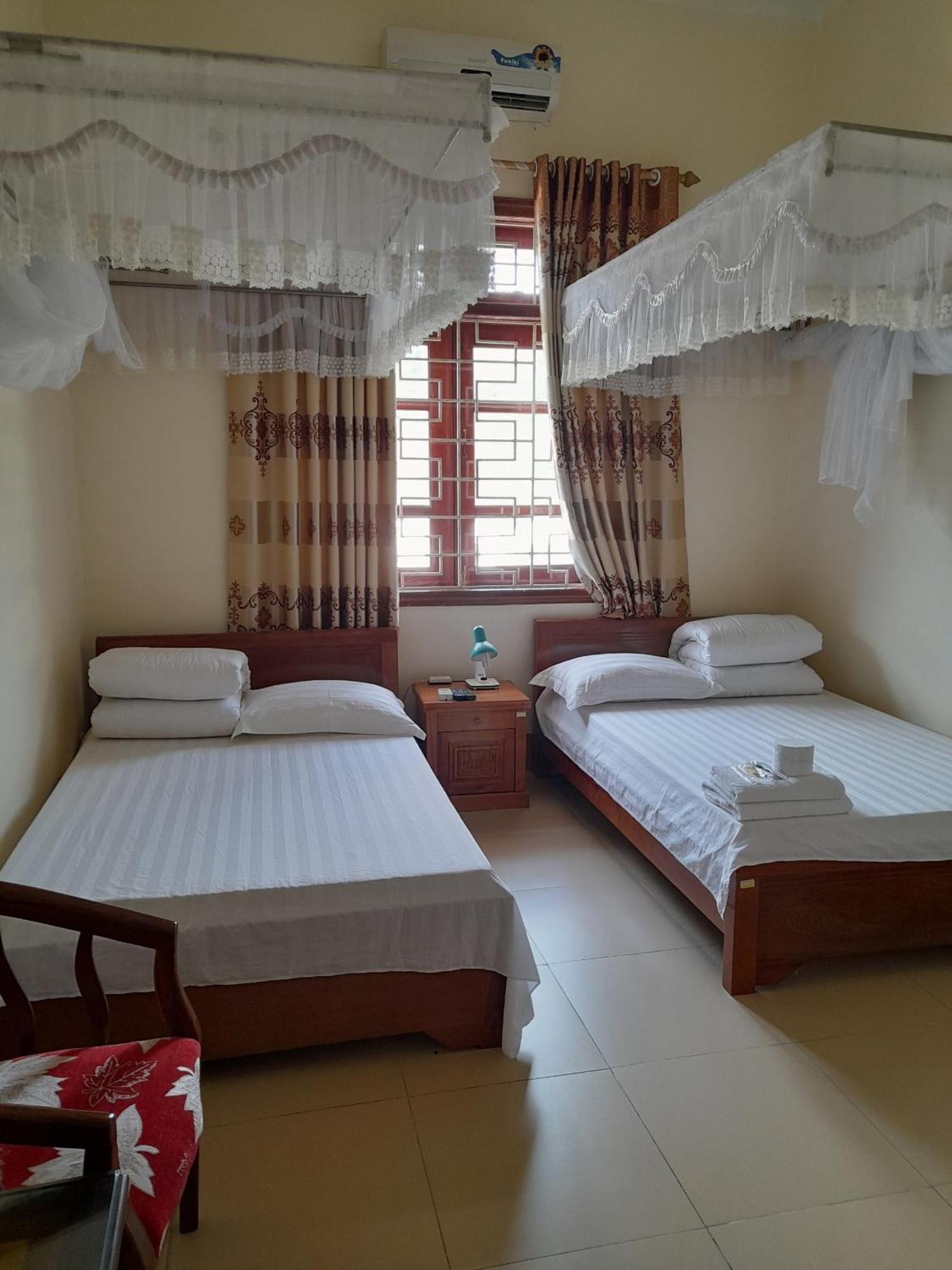 Hotel Khach San Vuon Quoc Gia Ba Be Bac Kan Exterior foto